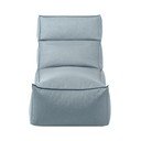 Светлосин подплатен градински шезлонг STAY - Blomus