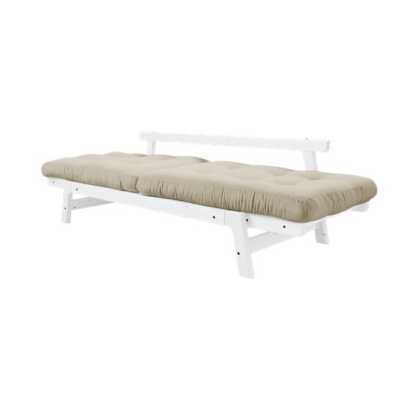 Променлив диван Бяло/Бежово Step - Karup Design-image-4