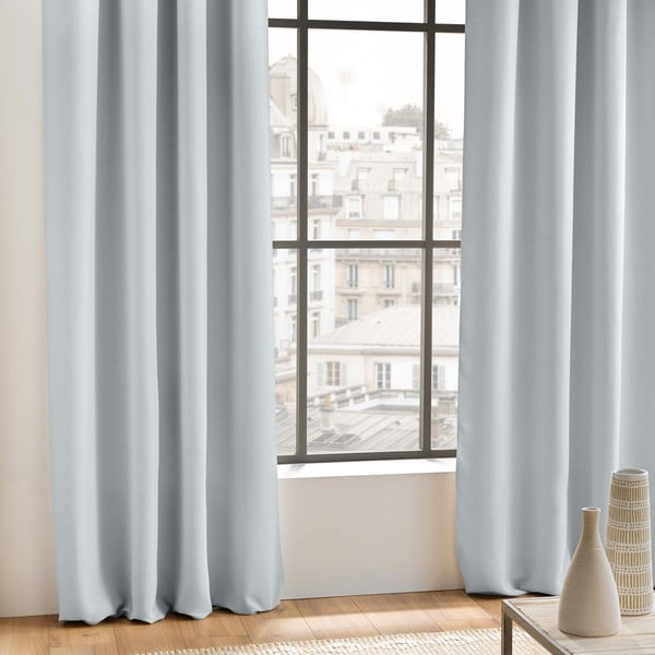 Светлосиво затъмняващо перде 135x240 cm Occult – douceur d'intérieur-image-2
