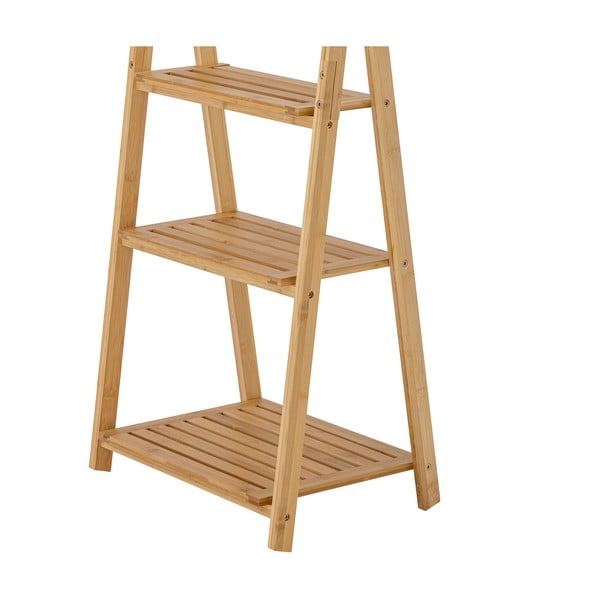 Бамбуков стелаж за дрехи Aden - Bloomingville-image-4