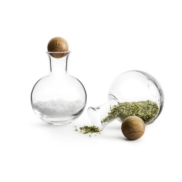 Солница и пиперница Oval – Sagaform-image-2