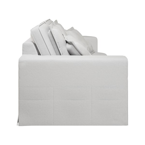 Бял диван 196 cm Nora – Ropez-image-4