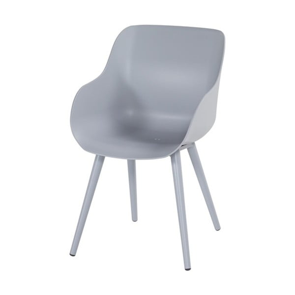 Комплект от 2 сиви градински стола Sophie Organic Studio Chair - Hartman
