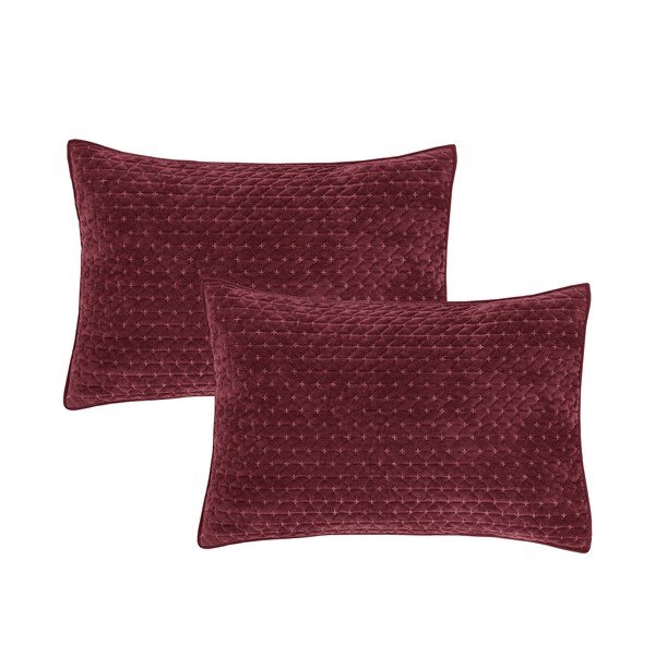 Калъфки за възглавници в комплект 2 бр. 50x75 cm Attica Velvet – Bianca