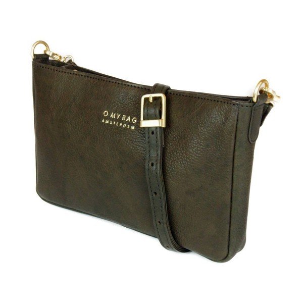 Kožená kabelka The Betsy Naked, zelená-image-2