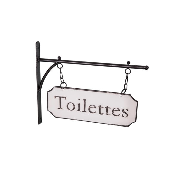 Метален знак 33x26,5 cm Toilettes – Antic Line