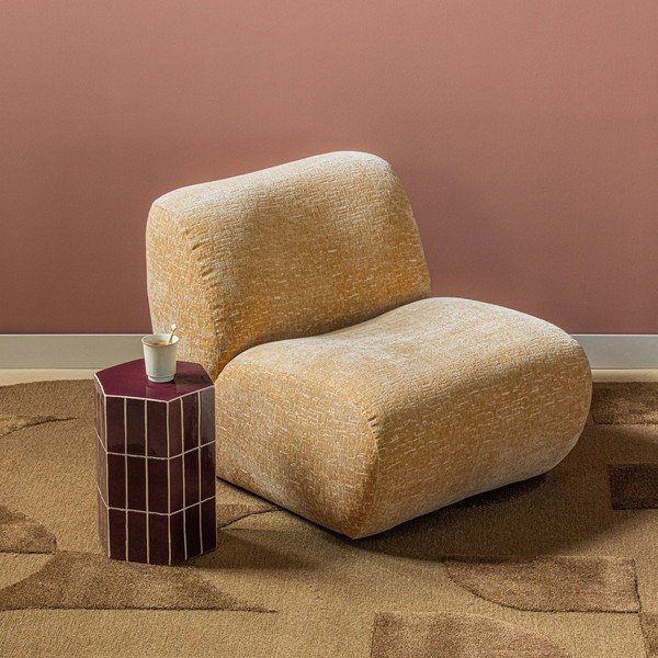 Керамична странична масичка 26x30 cm Plu – WOOOD-image-1