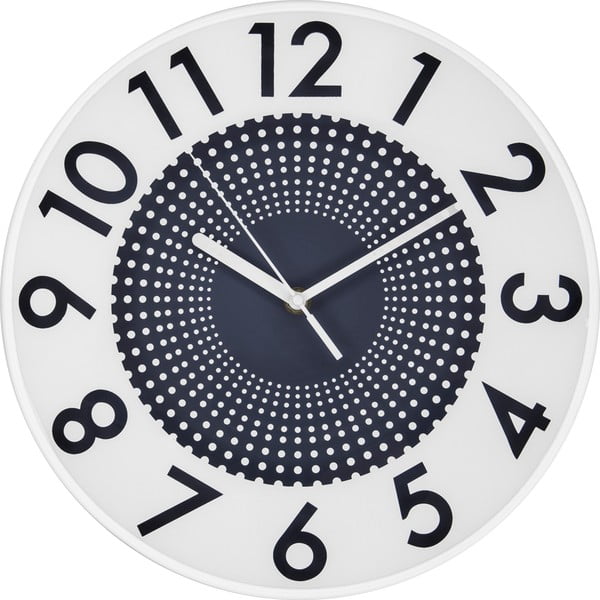 Стенен часовник Infinity, сив, ø 30 cm - Postershop