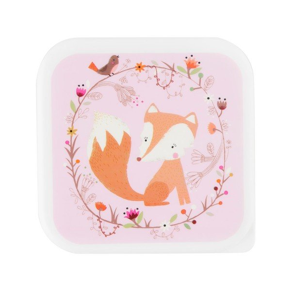 Svačinová krabička Sass & Belle Woodland Fox-image-1
