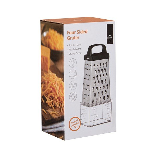 Комплект от 4-странни рендета и чаши - Premier Housewares-image-3
