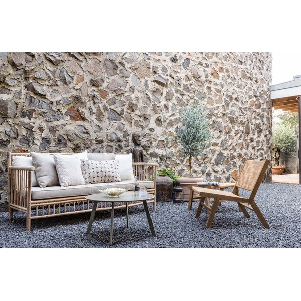 Бамбукова градинска пейка , дължина 175 cm - Exotan-image-1