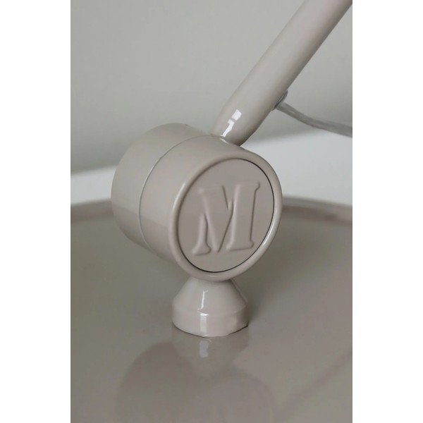 Сиво-бежова подова лампа с метален абажур (височина 130 cm) Tilt – Markslöjd-image-2