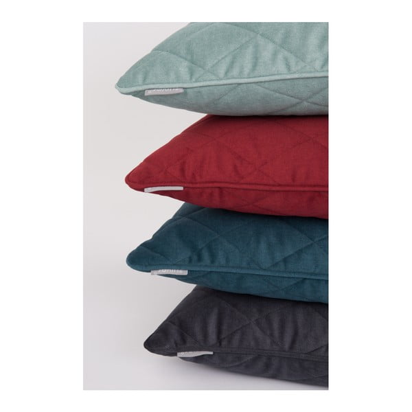 Червена възглавница с пълнеж , 50 x 50 cm Diamond - Zuiver-image-3