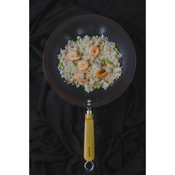 Тиган WOK с незалепващо покритие , ⌀ 30 см Oriental - Kitchen Craft-image-3