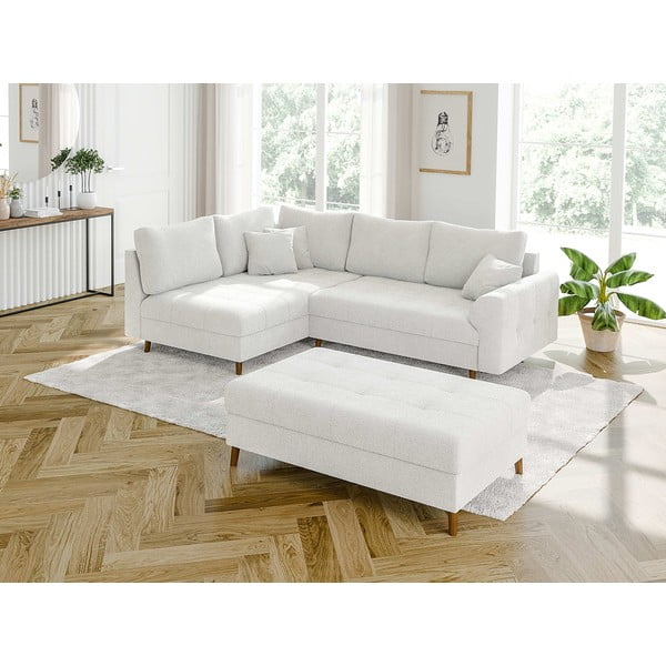 Бяла табуретка  от букле Ariella – Ropez-image-3