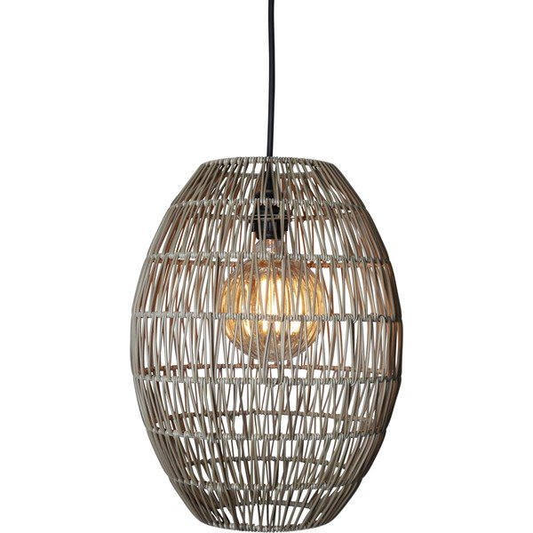 Бежов абажур ø 30 cm Linde - Star Trading-image-3