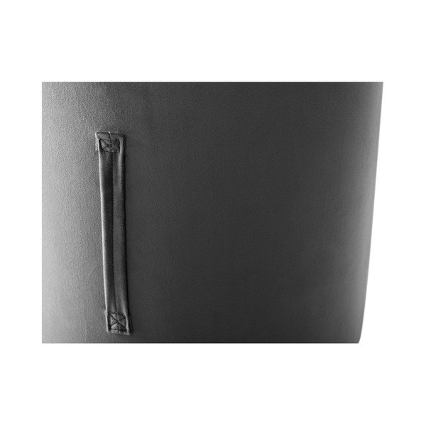 Светлосива табуретка  , ⌀ 40 cm Fiore - Mazzini Sofas-image-2