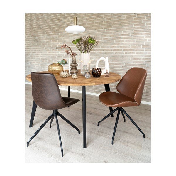 Светложълта ръчно изработена стъклена ваза - House Nordic-image-4