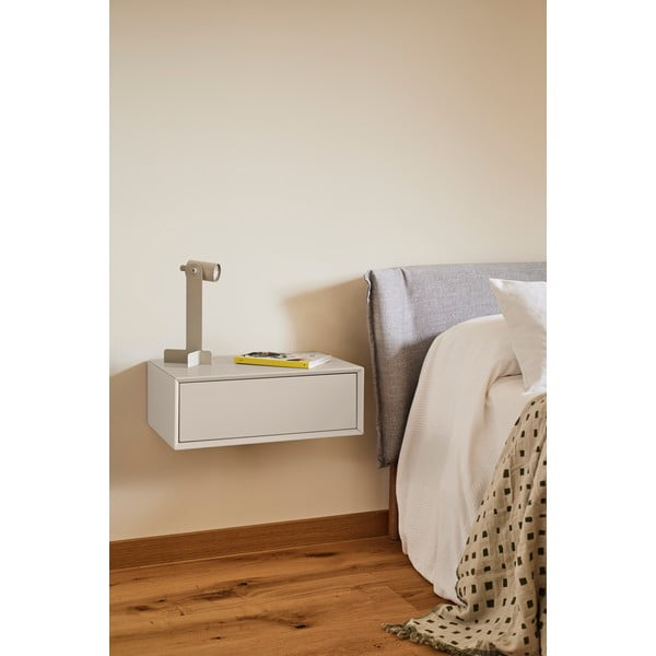 Черно висящо нощно шкафче Platt – Teulat-image-1