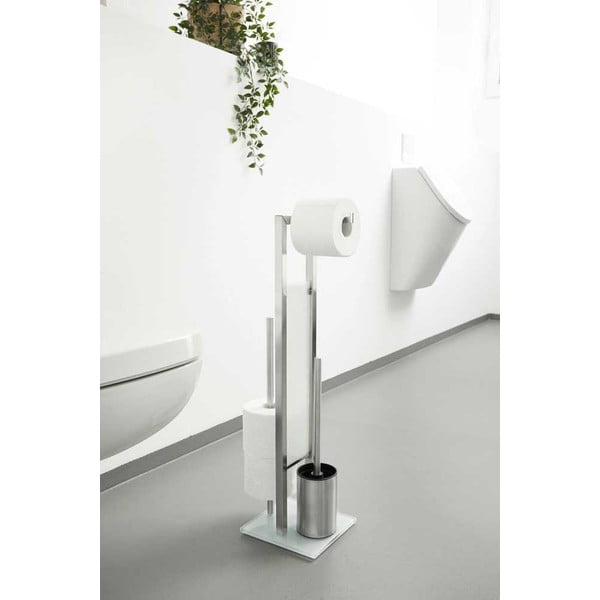 Четка за тоалетна с държач за тоалетна хартия Rivalita Rivalta - Wenko-image-2