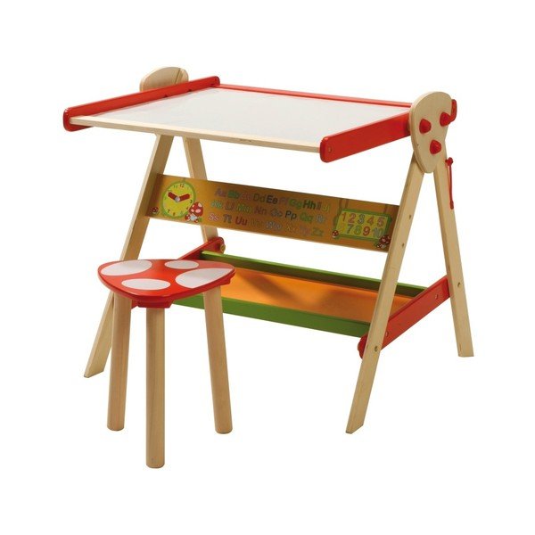 Magnetická popisovací tabule se stoličkou Roba Kids-image-1