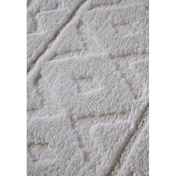 Кремава пътека 80x240 cm Itinerance Cream White – Elle Decoration-image-3