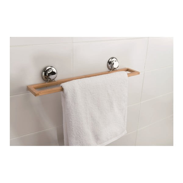 Бамбуков стенен държач за кърпи Spa - Compactor-image-2