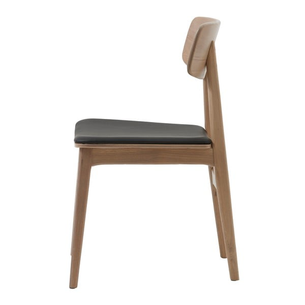 Jídelní židle v dubovém dekoru Unique Furniture Livo-image-1