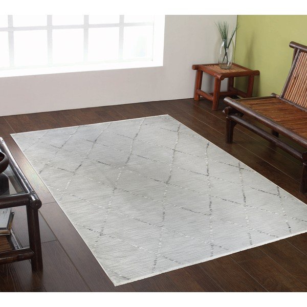 Сив килим 80x150 cm Jaipur - Webtappeti-image-1