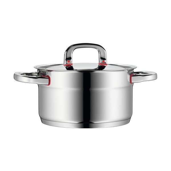 Съд от неръждаема стомана с капак Cromargan® Premium A II, ⌀ 20 cm - WMF-image-1