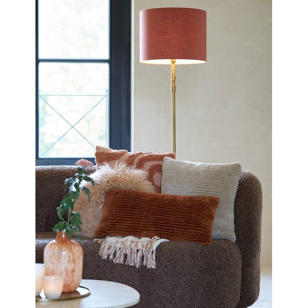 Червен  абажур ø 40 cm Livigno – Light & Living-image-1