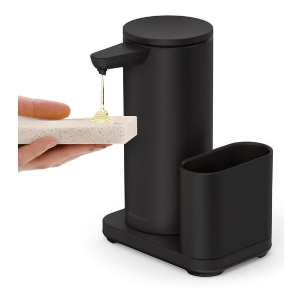 Метална стойка за течен сапун и гъба - simplehuman-image-4