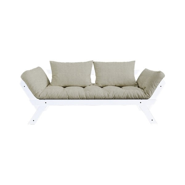 Променлив диван Bebop White/Linen Beige - Karup Design