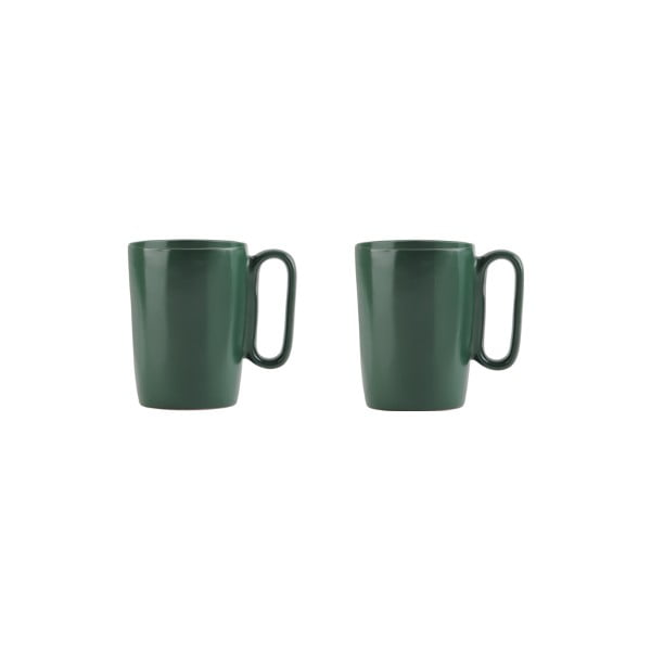 Тъмносиви глинени чаши в комплект от 2 бр. 250 ml Fuori – Vialli Design