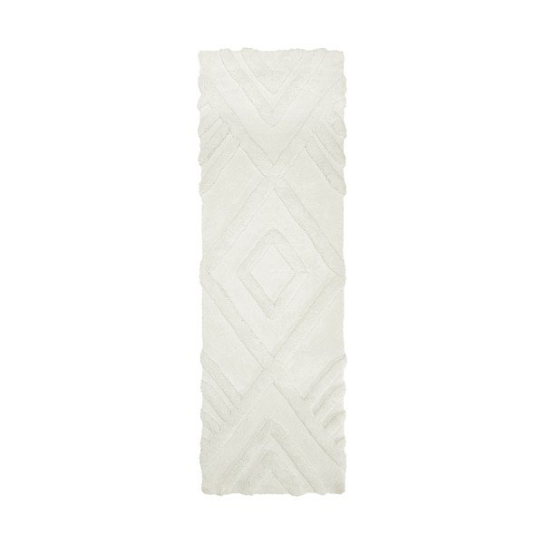 Бежов килим 250x80 cm Magda - Westwing Collection