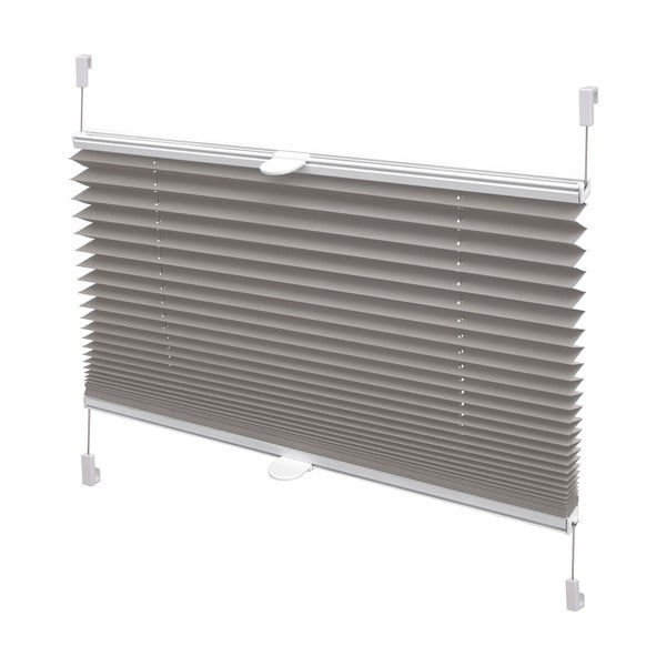 Сива ролетна щора 72,5x150 cm Plisé Verona – Gardinia-image-1