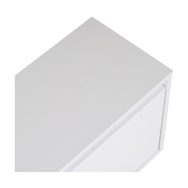 Бяла маса за телевизор 160x42x30 cm Sentinel – Kalune Design-image-4