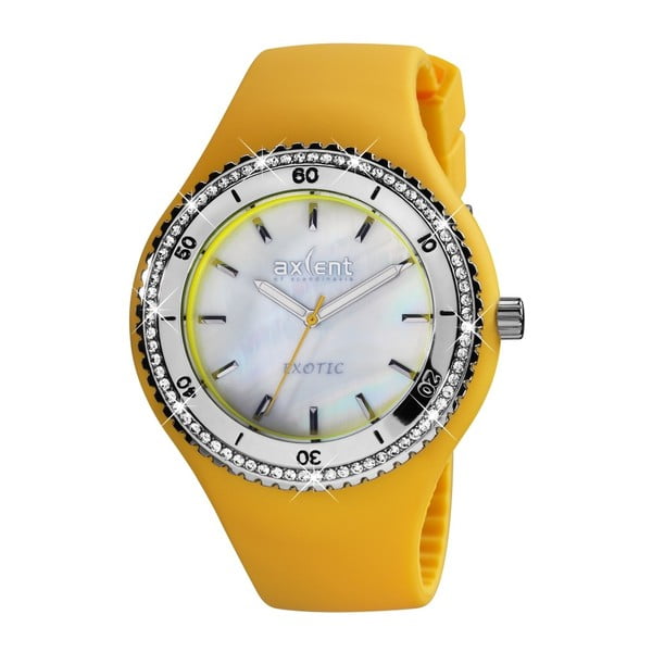 Žluté dámské hodinky Axcent od Scandinavia Exotic