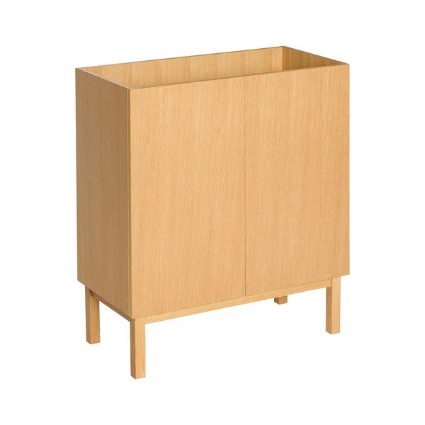 Шкафче от декор от дъб  в естествен цвят 80x90x40 cm Ark – Hübsch