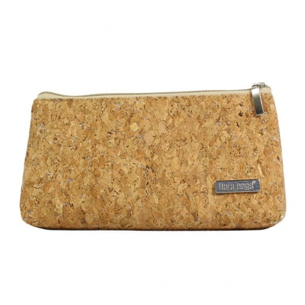 Горчивокафява козметична чанта Baggie Middle No.750 - Dara bags