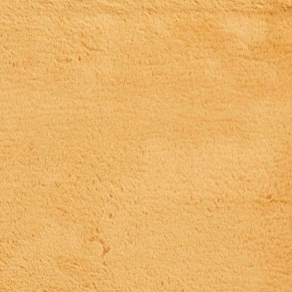 Килим в цвят горчица 80x150 cm Super Teddy – Think Rugs-image-3