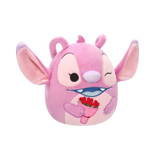 Плюшена играчка Disney Stitch Angel – SQUISHMALLOWS-image-1