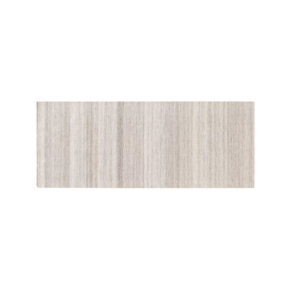 Кремав външен килим от рециклирани влакна 80x200 cm Kiva – Blomus-image-3