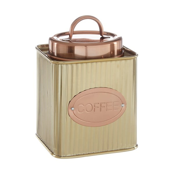 Кутия за кафе от неръждаема стомана Prescott – Premier Housewares-image-2