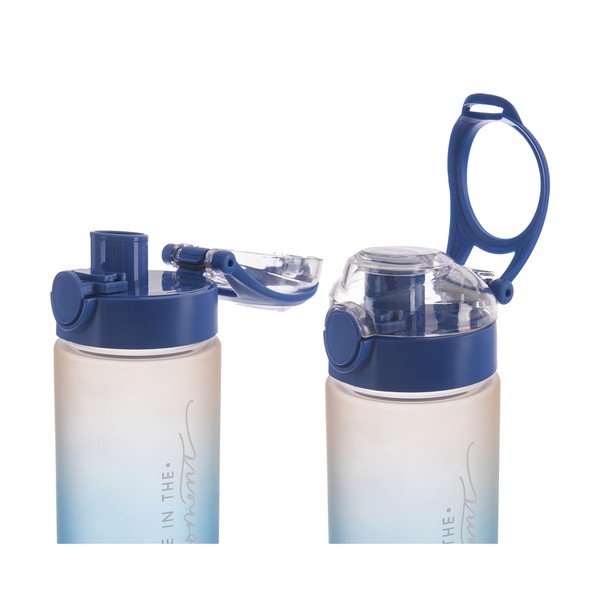 Синя бутилка от тритан 500 ml Saga - Orion-image-1