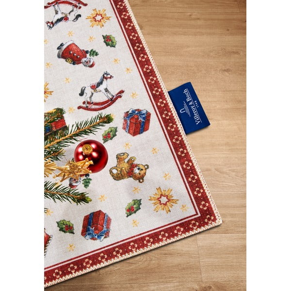 Червен  килим с коледен мотив 50x80 cm Red Christmas – Villeroy&Boch-image-2