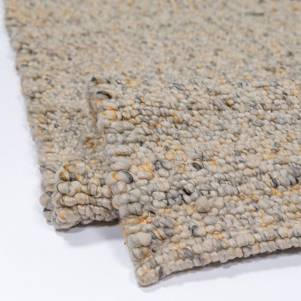 Жълт/светлосив ръчно изработен килим 120x170 cm Finley – Flair Rugs-image-4