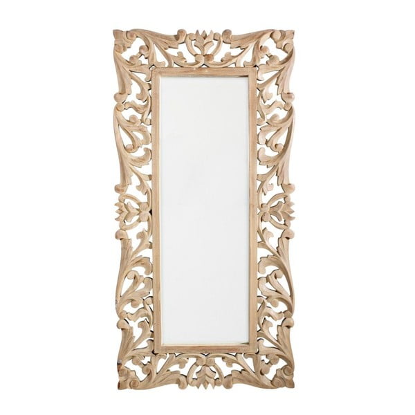 Nástěnné zrcadlo Dalila Naturale, 60x120 cm