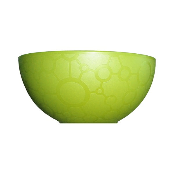 Zelená miska ForMe, Ø14 cm