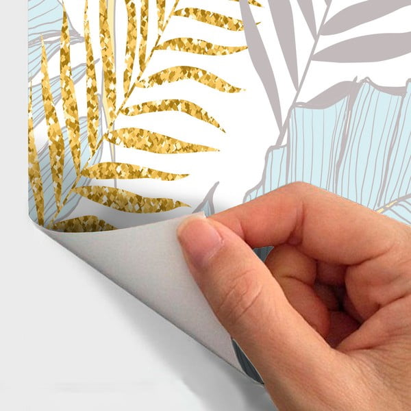 Декоративен стикер за стена , 60 x 60 cm Athènes - Ambiance-image-1